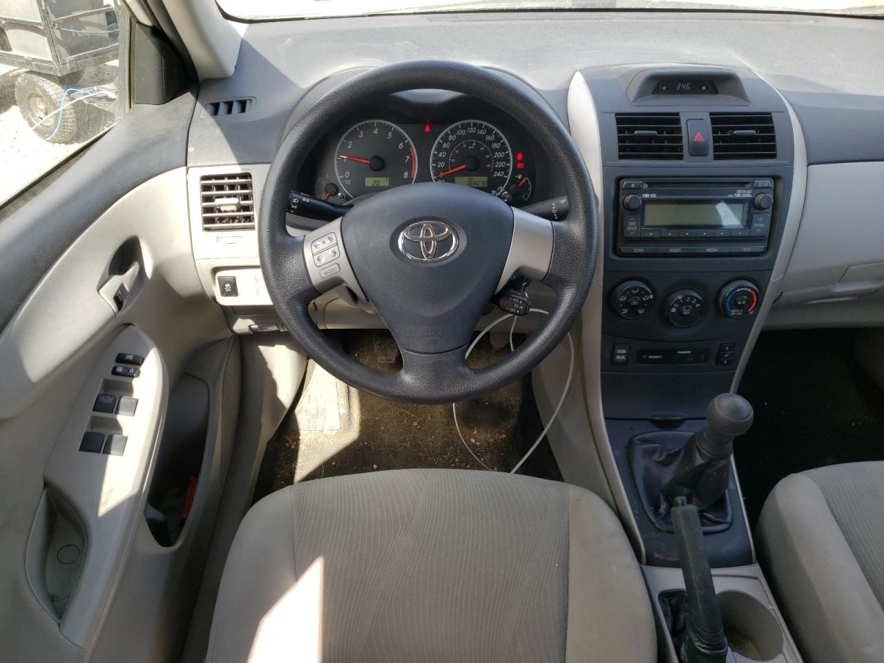 Photo 20 from auction – 2012 TOYOTA COROLLA BA with VIN 2T1BU4EE9CC842709
