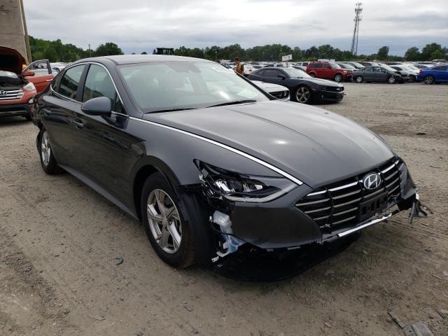 HYUNDAI SONATA SE 2022 with VIN 5NPEG4JA8NH147841 - Photo from auction
