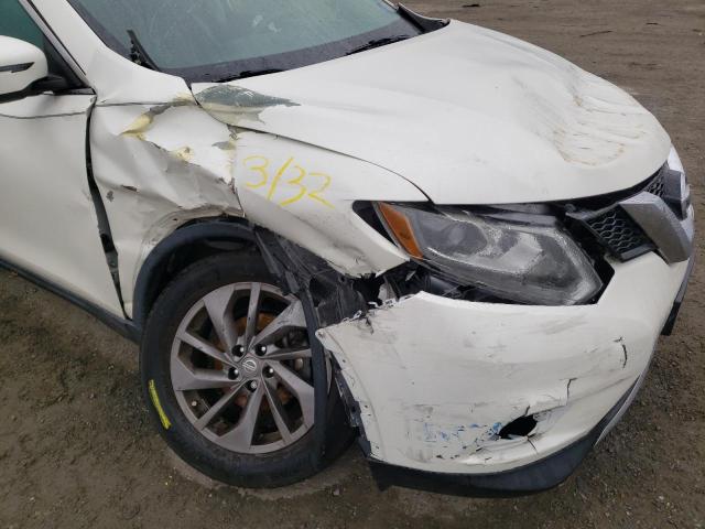 Photo 9 from auction – 2016 NISSAN ROGUE S with VIN 5N1AT2MV2GC882614