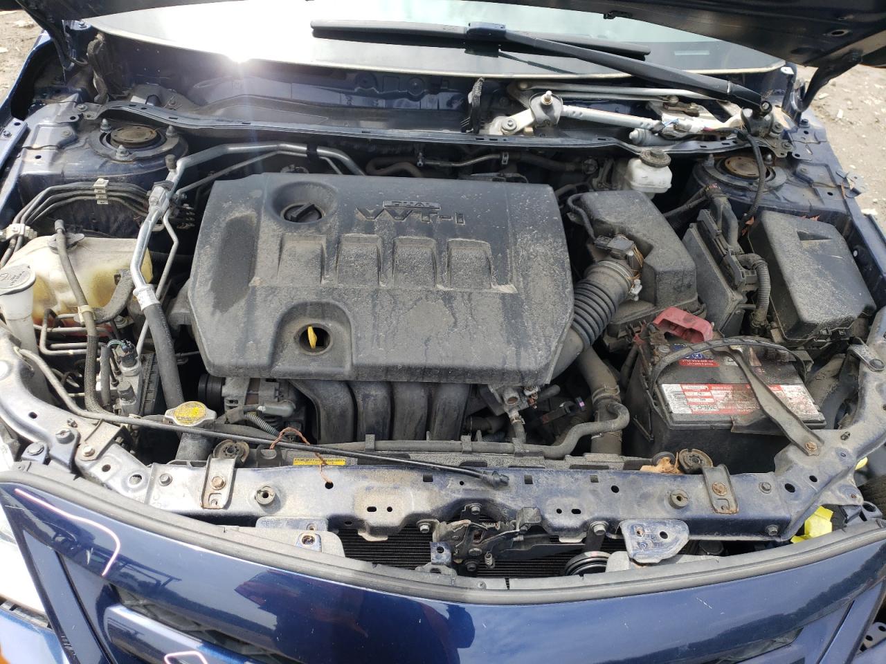 Photo 7 from auction – 2012 TOYOTA COROLLA BA with VIN 2T1BU4EE7CC865602