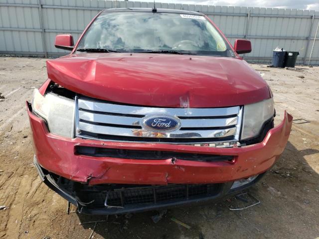 Photo 9 from auction – 2008 FORD EDGE SEL with VIN 2FMDK38C38BA62283