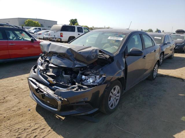 Photo 2 from auction – 2018 CHEVROLET SONIC LS with VIN 1G1JB5SG8J4115681