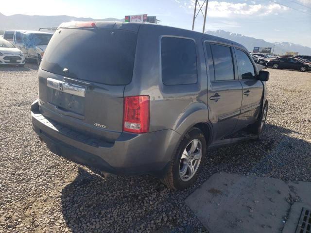 Photo 4 from auction – 2013 HONDA PILOT EXL with VIN 5FNYF4H52DB003918