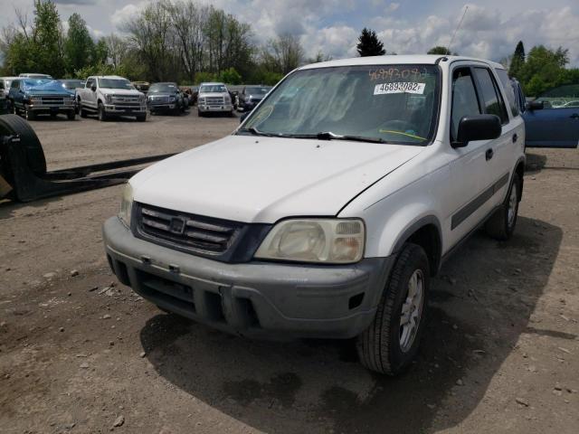 Photo 9 from auction – 2001 HONDA CR-V LX with VIN JHLRD28401S020062