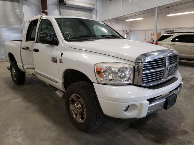 DODGE RAM 2500 S 2007 with VIN 1D3KS28A07J578543 - Photo from auction
