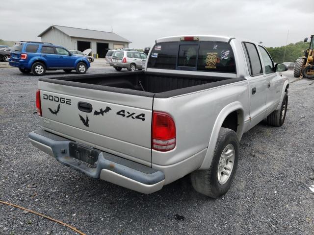 Photo 4 from auction – 2002 DODGE DAKOTA QUA with VIN 1B7HG38X22S697213
