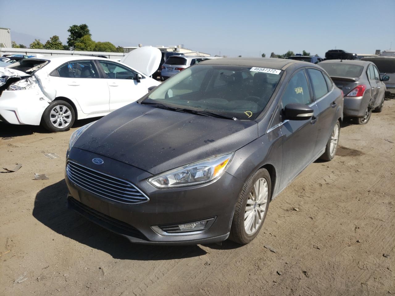 Photo 15 from auction – 2016 FORD FOCUS TITA with VIN 1FADP3J2XGL337305