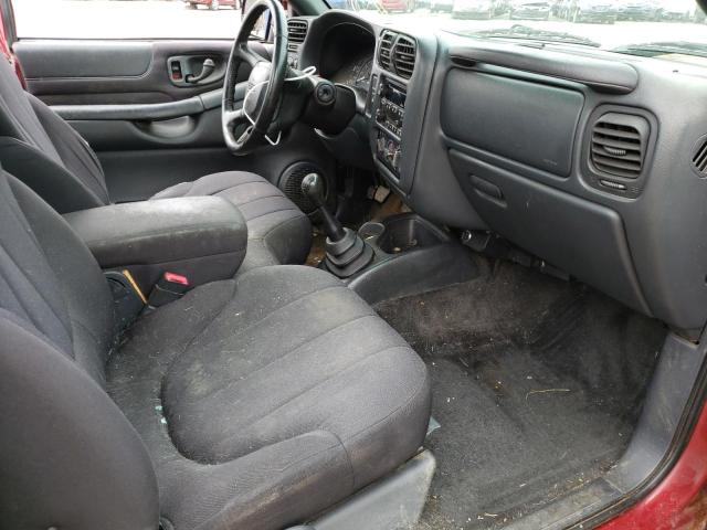 Photo 5 from auction – 2003 GMC SONOMA with VIN 1GTCS14H438270884