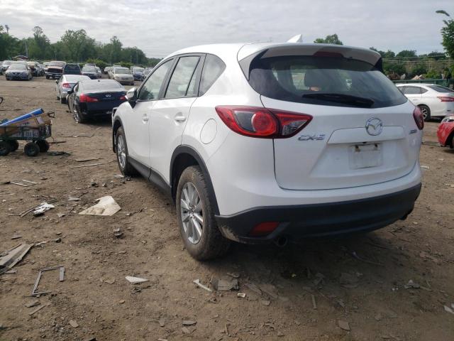 Photo 3 from auction – 2016 MAZDA CX-5 SPORT with VIN JM3KE2BY3G0903558