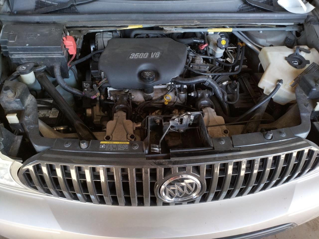 Photo 7 from auction – 2007 BUICK RENDEZVOUS with VIN 3G5DA03L77S535342