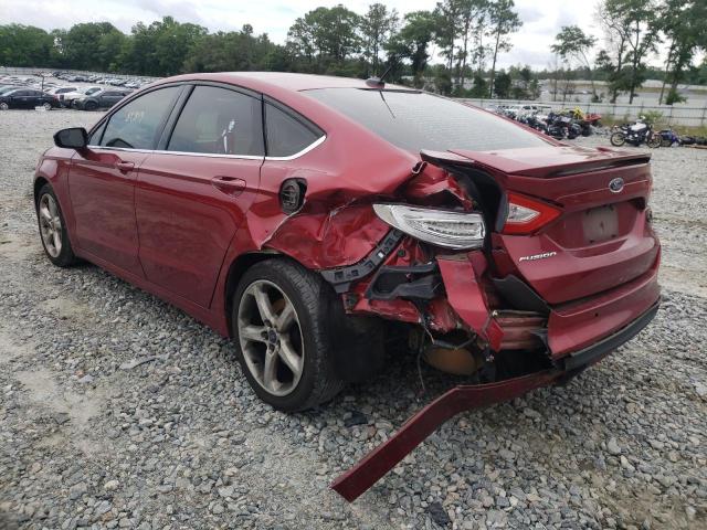 Photo 3 from auction – 2016 FORD FUSION SE with VIN 3FA6P0H71GR243436