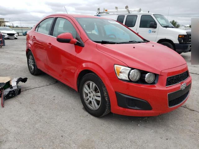 Photo 1 from auction – 2015 CHEVROLET SONIC LT with VIN 1G1JC5SH9F4216872