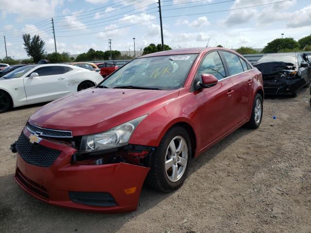 Photo 5 from auction – 2014 CHEVROLET CRUZE LT with VIN 1G1PC5SB5E7264050