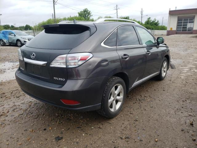 Photo 4 from auction – 2010 LEXUS RX 350 with VIN 2T2BK1BA0AC041570