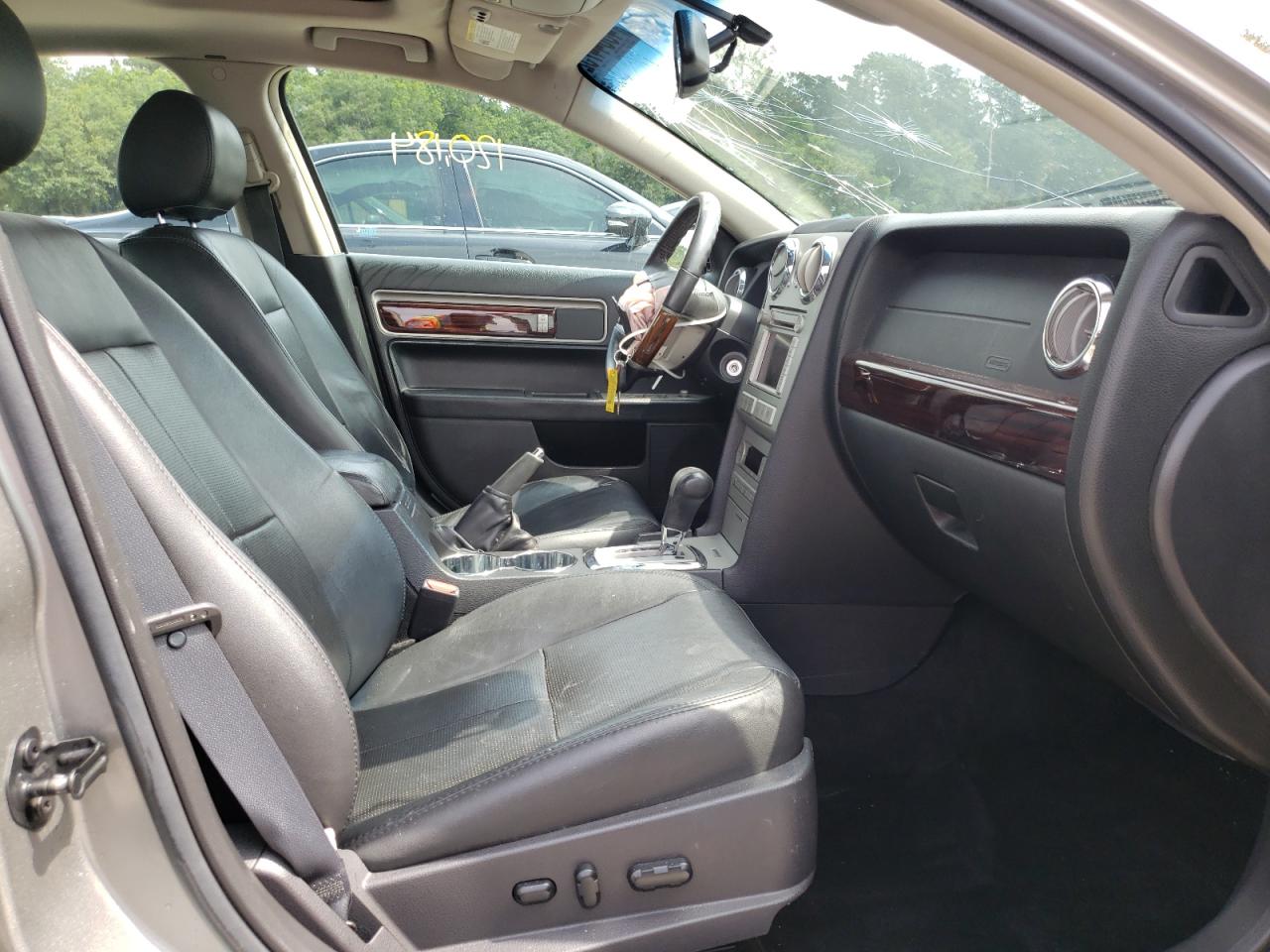 Photo 5 from auction – 2008 LINCOLN MKZ with VIN 3LNHM26T28R646538