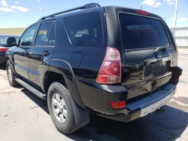 Photo 3 from auction – 2004 TOYOTA 4RUNNER SR with VIN JTEZU14R348021809