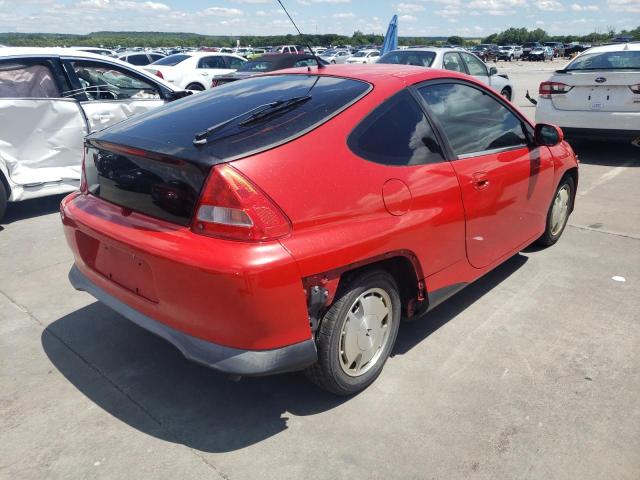 Photo 4 from auction – 2000 HONDA INSIGHT with VIN JHMZE1351YT003505