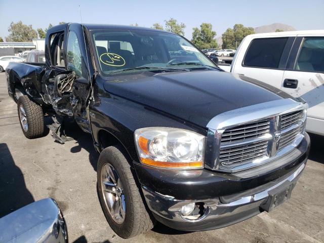 DODGE RAM 1500 S 2006 with VIN 1D7HU18266J107128 - Photo from auction