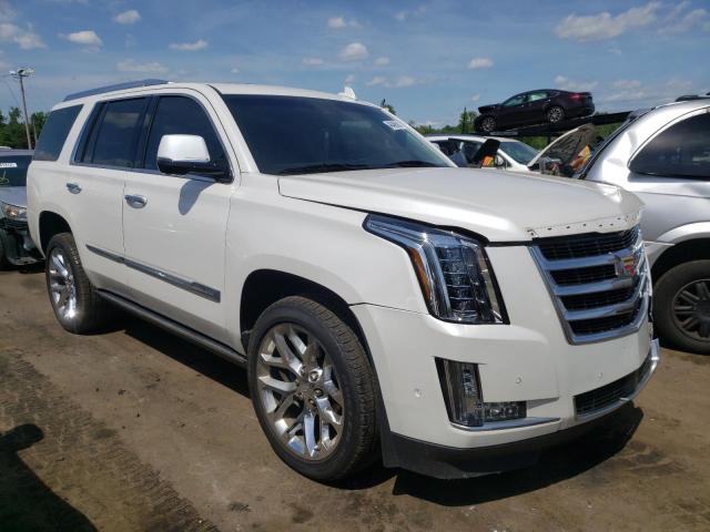 CADILLAC ESCALADE P 2017 with VIN 1GYS4CKJ9HR375696 - Photo from auction
