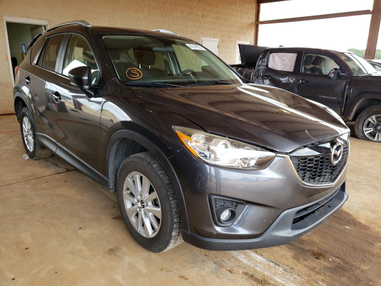 Photo 1 from auction – 2014 MAZDA CX-5 TOURI with VIN JM3KE2CYXE0368238