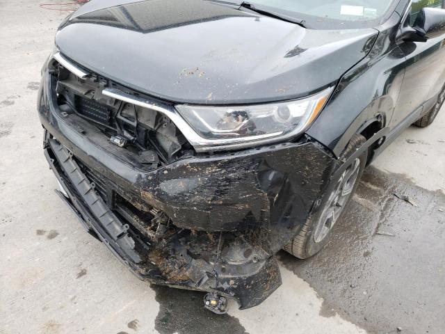 Photo 9 from auction – 2018 HONDA CR-V EX with VIN 7FARW2H52JE095217