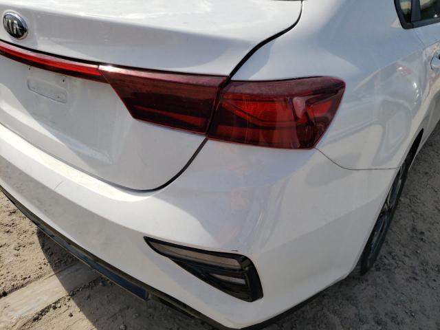 Photo 9 from auction – 2020 KIA FORTE FE with VIN 3KPF24AD0LE142924