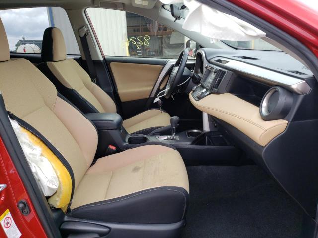 Photo 5 from auction – 2016 TOYOTA RAV4 XLE with VIN JTMWFREV6GJ096531