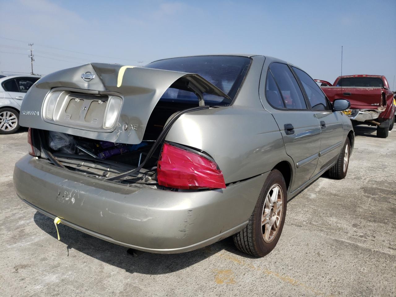 Photo 4 from auction – 2001 NISSAN SENTRA XE with VIN 3N1CB51D81L478616