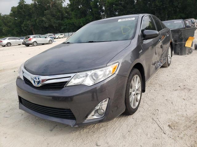 Photo 2 from auction – 2014 TOYOTA CAMRY HYBR with VIN 4T1BD1FKXEU098459