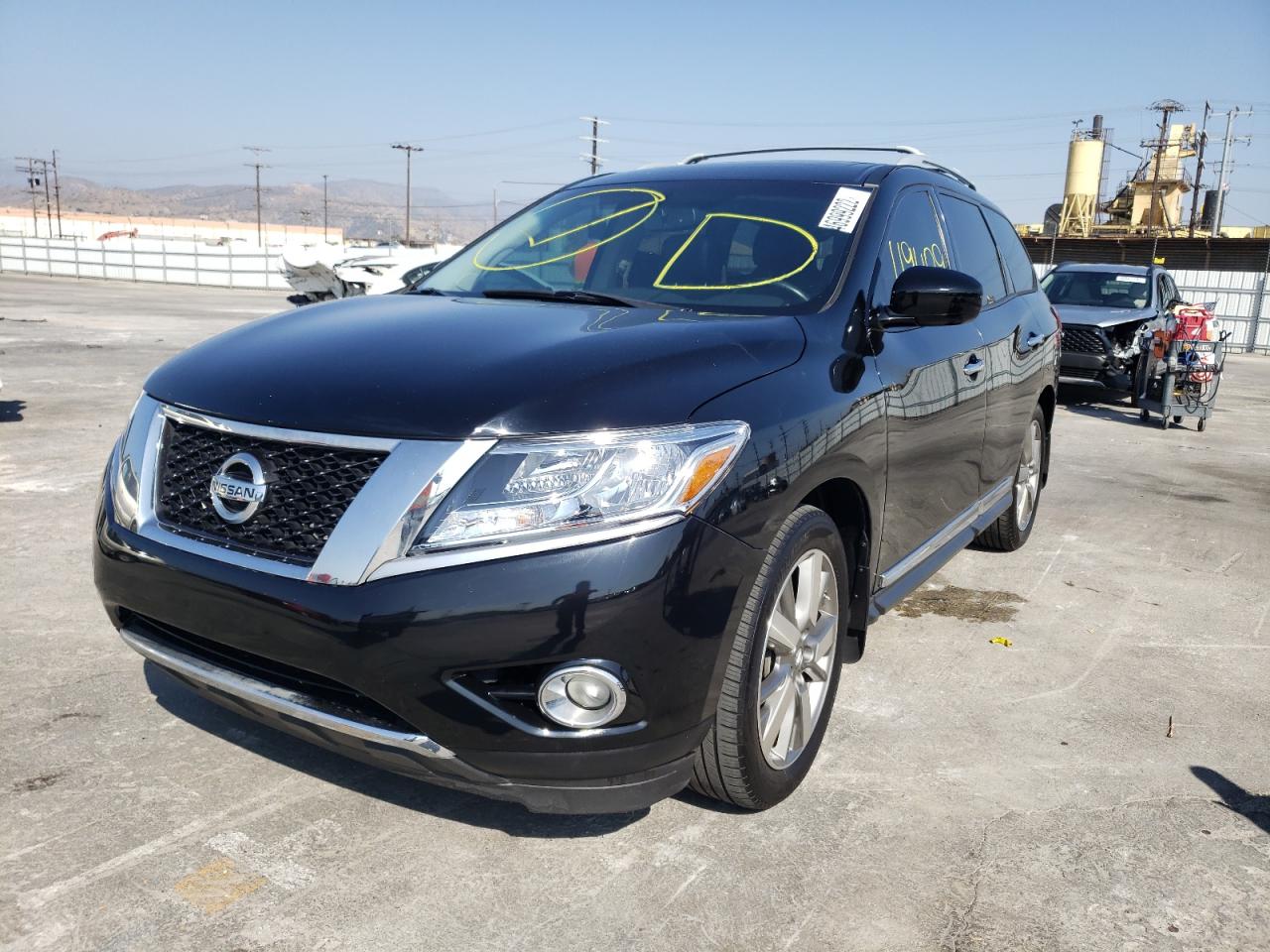 Photo 2 from auction – 2014 NISSAN PATHFINDER with VIN 5N1AR2MN7EC673039