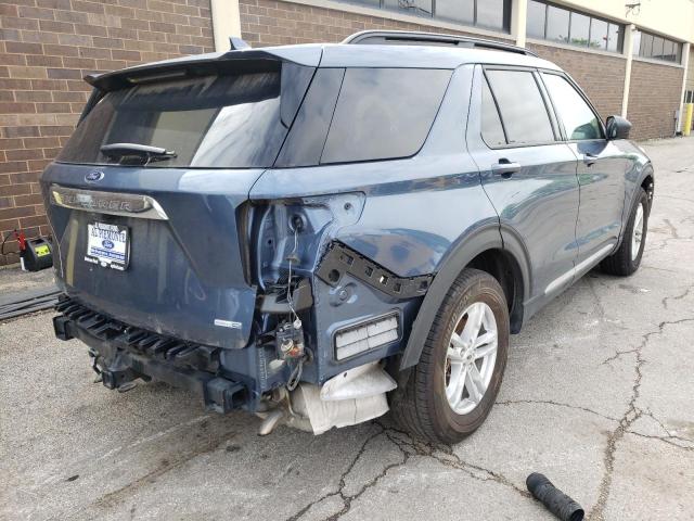 Photo 4 from auction – 2020 FORD EXPLORER X with VIN 1FMSK8DH5LGB02550