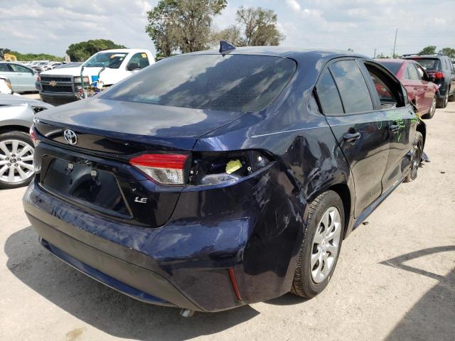 Photo 4 from auction – 2021 TOYOTA COROLLA LE with VIN 5YFEPMAE6MP157613