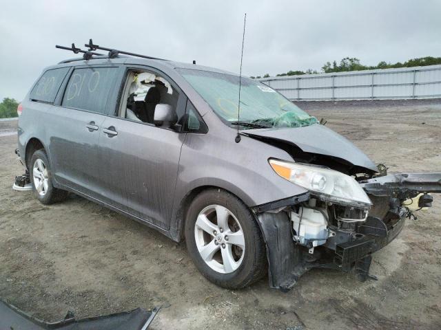 Photo 1 from auction – 2012 TOYOTA SIENNA LE with VIN 5TDKK3DC9CS195588