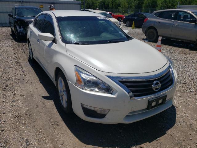 NISSAN ALTIMA 2.5 2014 with VIN 1N4AL3AP8EN245864 - Photo from auction
