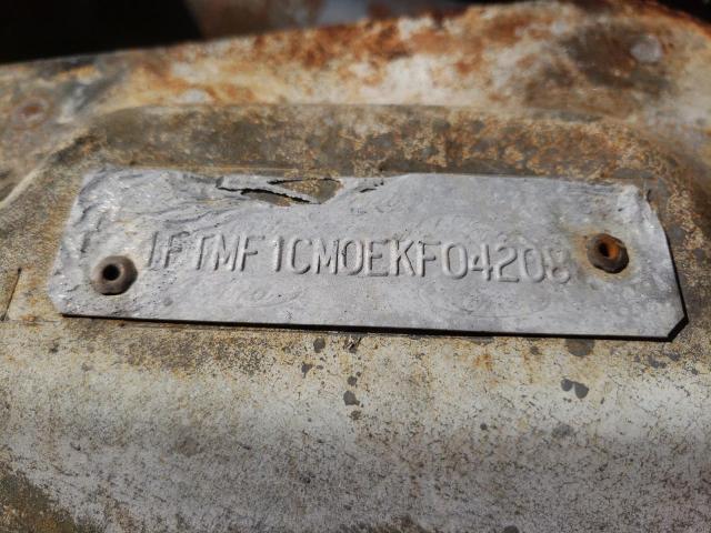 Photo 10 from auction – 2014 FORD F150 with VIN 1FTMF1CM0EKF04208