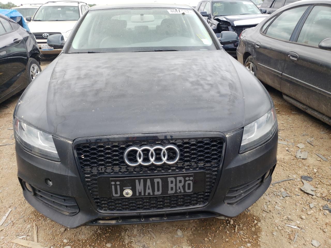 Photo 9 from auction – 2010 AUDI A4 PREMIUM with VIN WAUBFAFLXAN068175
