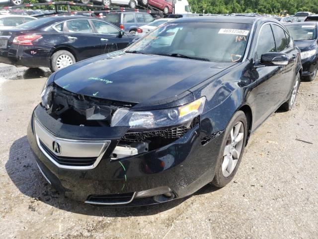 Photo 2 from auction – 2012 ACURA TL with VIN 19UUA8F25CA040564