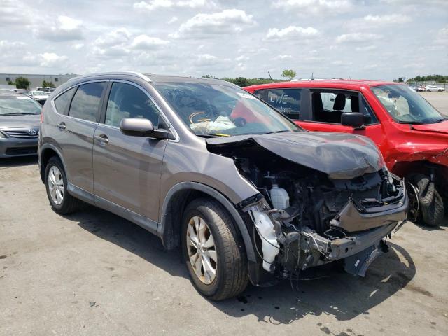 Photo 1 from auction – 2012 HONDA CR-V EXL with VIN 5J6RM3H70CL031194