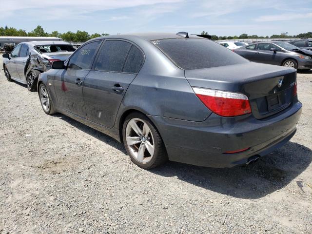 Photo 3 from auction – 2009 BMW 528 I with VIN WBANU53549C123050