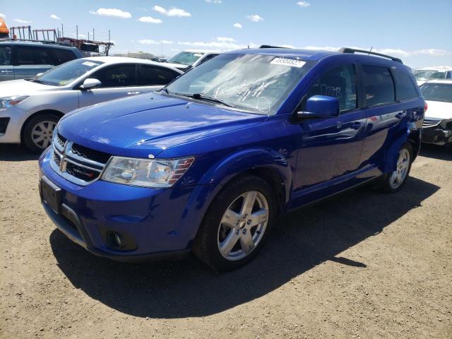 Photo 2 from auction – 2012 DODGE JOURNEY SX with VIN 3C4PDCBG6CT341263