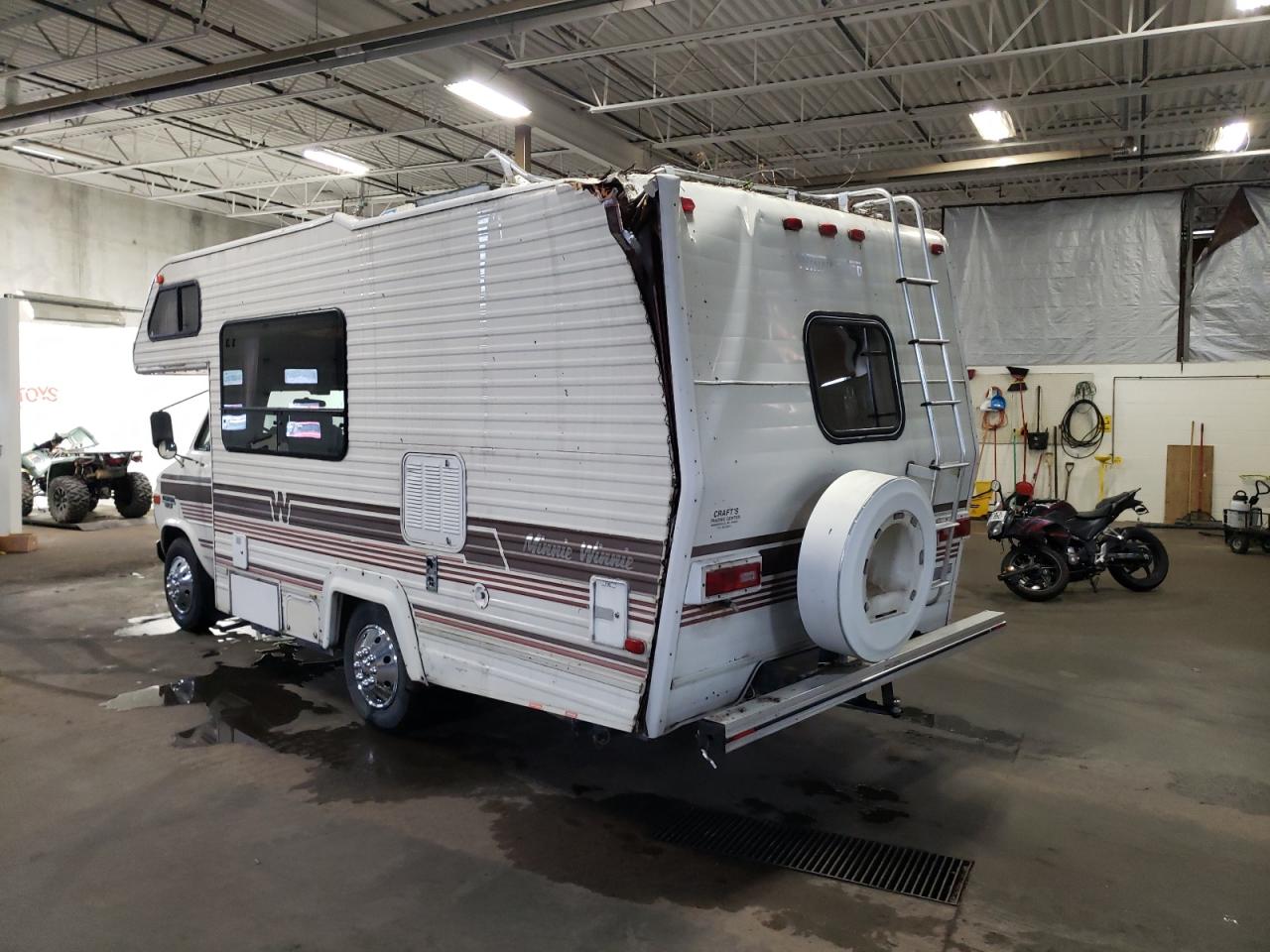 Photo 3 from auction – 1986 CHEVROLET G30 with VIN 2GBJG31M3G4168820