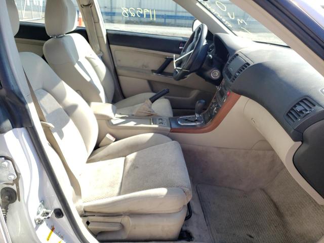 Photo 5 from auction – 2005 SUBARU LEGACY OUT with VIN 4S4BP61C857385110