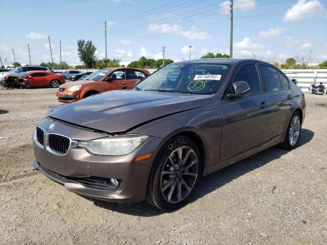 Photo 2 from auction – 2013 BMW 328 I with VIN WBA3A5C5XDF600071