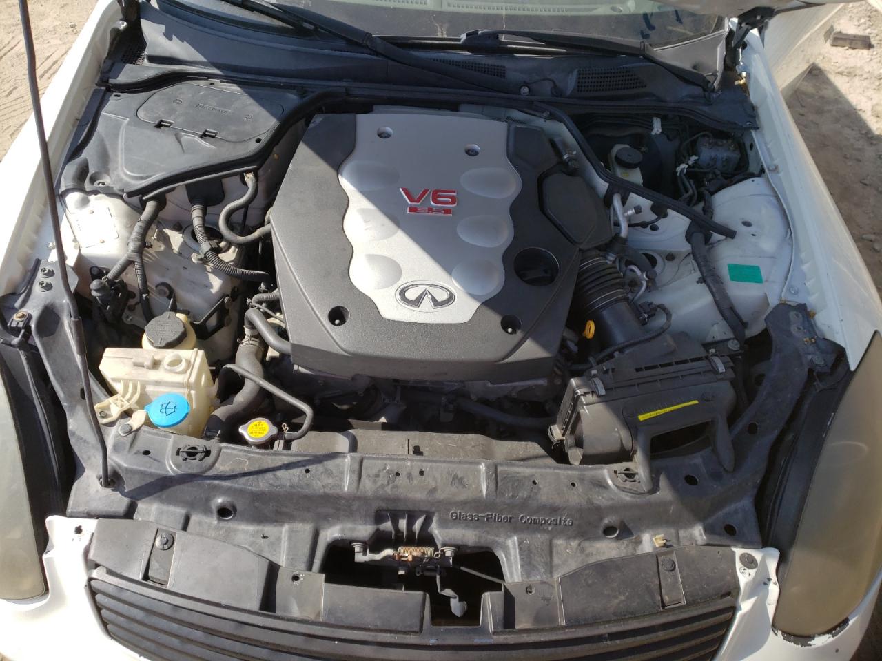 Photo 7 from auction – 2005 INFINITI G35 with VIN JNKCV54E85M425448