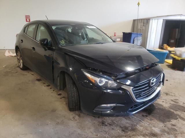 MAZDA 3 TOURING 2017 with VIN 3MZBN1L72HM134510 - Photo from auction