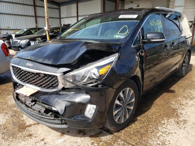Photo 2 from auction – 2015 KIA SEDONA EX with VIN KNDMC5C19F6018979