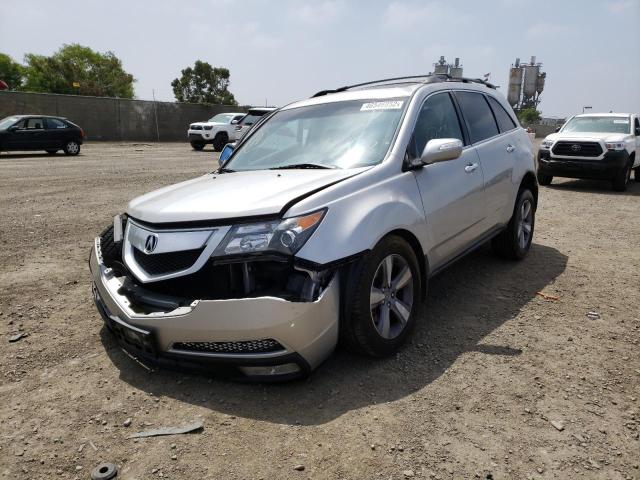 Photo 2 from auction – 2012 ACURA MDX TECHNO with VIN 2HNYD2H47CH528459