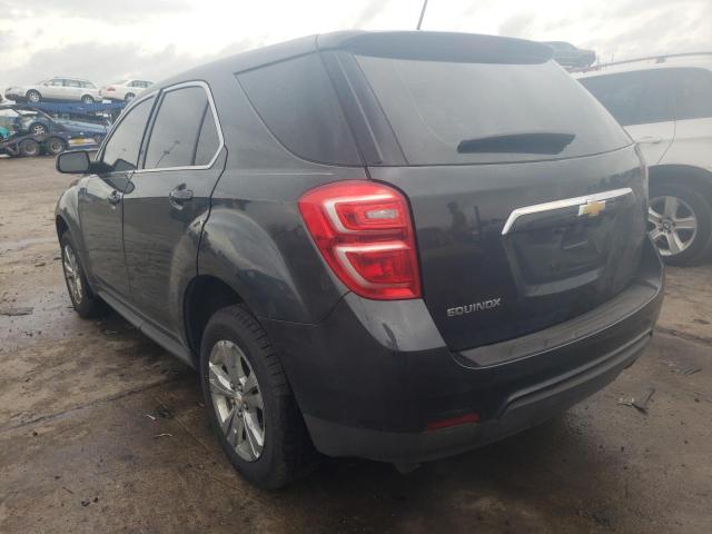 Photo 3 from auction – 2017 CHEVROLET EQUINOX LS with VIN 2GNALBEK4H1585836