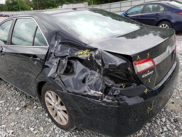 Photo 9 from auction – 2014 TOYOTA CAMRY SE with VIN 4T1BK1FK8EU027377