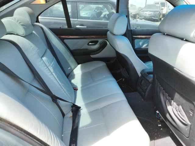 Photo 6 from auction – 2002 BMW 540 I AUTO with VIN WBADN634X2GN85570